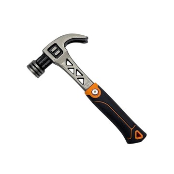 大船回港 鏤空防震一體羊角鎚-圓頭彎角 8oz