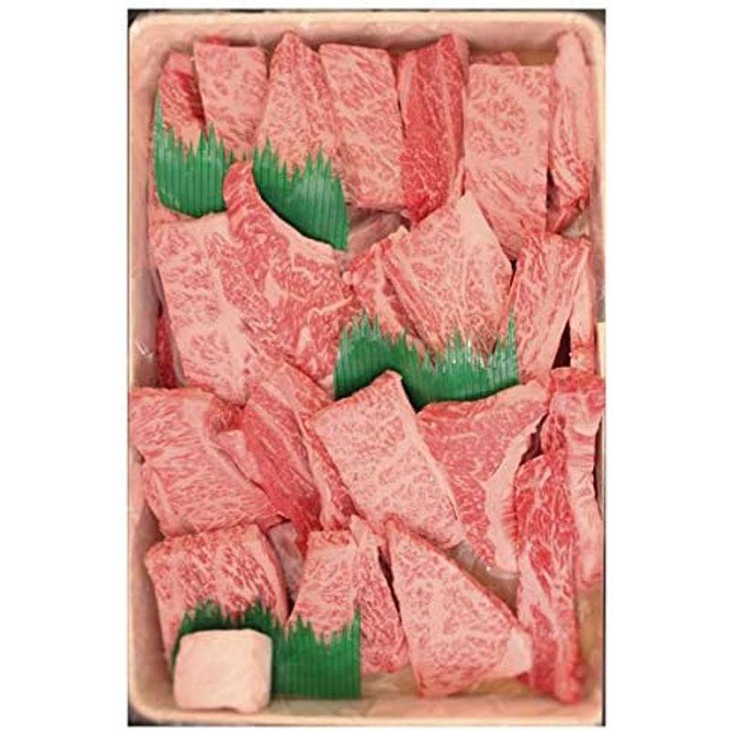 愛媛県産いしづち牛 厳選雌黒毛和牛 肩ロース 焼肉セット 約550g (A4-A5等級)