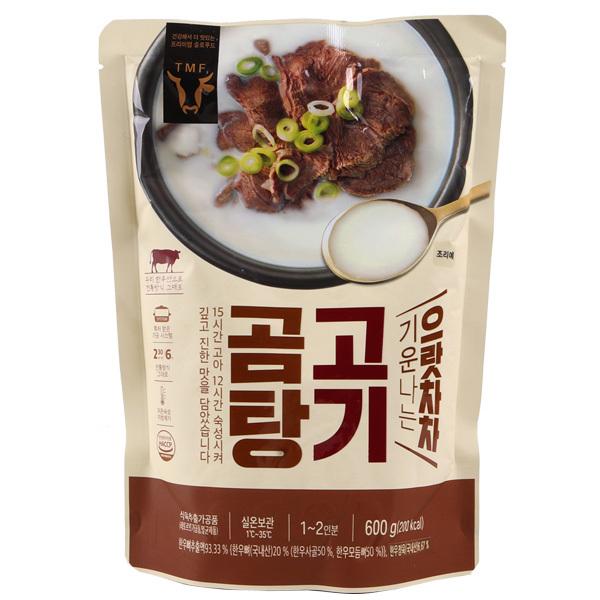 TMF 牛肉入りコムタン   600g 鍋料理 韓国レトルト 韓国スープ