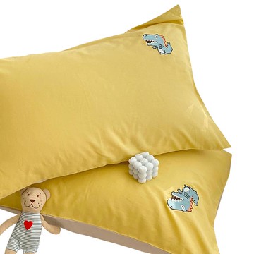 高端純棉100枕套一對裝網紅款全棉枕頭套48x74cm單人枕芯內膽套男