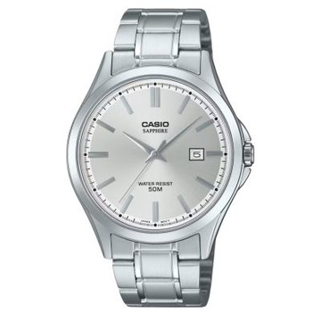 【CASIO 卡西歐】紳士經典鋼帶錶 MTS-115D-7A