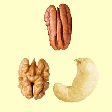 【堅強堅果】3件組(胡桃+腰果+核桃)