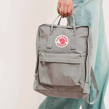 Fjallraven 北極狐 Kanken Classic 小狐狸 瑞典 黑色 書包 空肯包 方型 後背包 背包 帆布