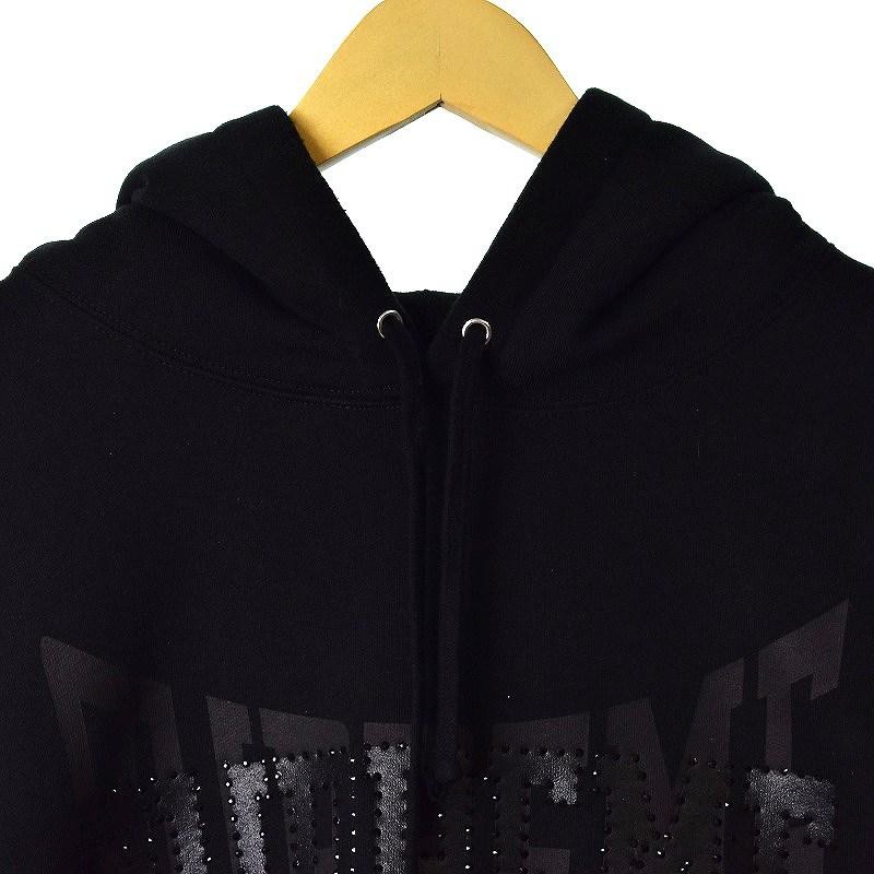 シュプリーム SUPREME Rhinestone Shadow Hooded Sweatshirt ライン