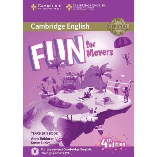 Fun for Movers Teacher s Book with Downloadable Audio