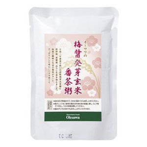 オーサワの梅醤発芽玄米番茶粥　200ｇ×20袋（オーサワジャパン）