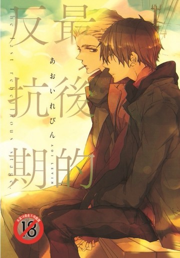 最後的反抗期[二手書_良好]