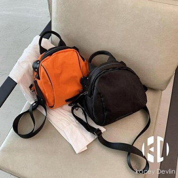 包包牛津布單肩斜挎包貝殼包三用雙肩包大容量【聚物優品】