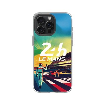iPhone 15 Pro Max Clear 透明 - 24 Hours of Le Mans - Poster 2025