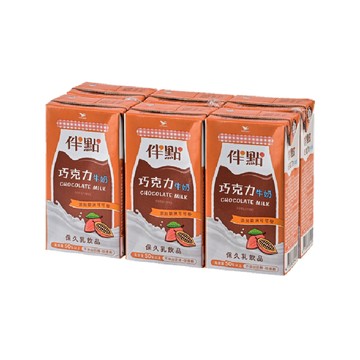[家速配]統一伴點巧克力牛奶300ml