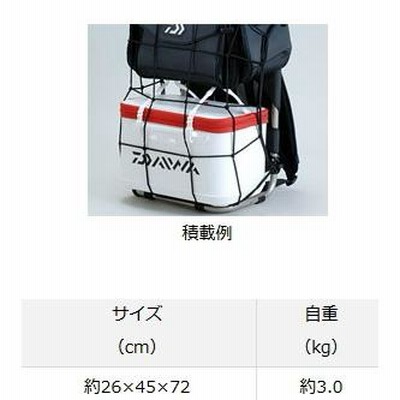 DAIWA　PROVISOR　 Bパック・ブラック　背負子 Amazon | ダイワ(DAIWA) Bパック L(A) ブラック 929851 | ダイワ