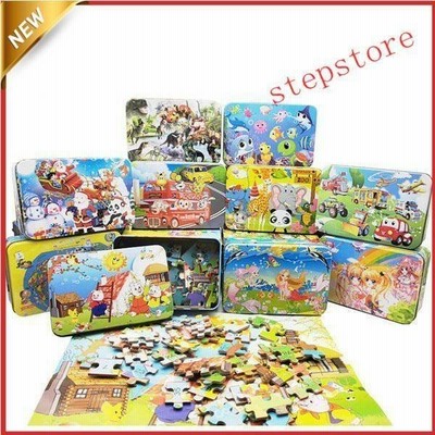 ジグソーパズル 子ども遊具 100ピース 子供向けパズル 知育玩具 誕生日祝いにおすすめです 通販 Lineポイント最大get Lineショッピング