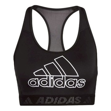 (WMNS) adidas Don't Rest Badge of Sport Bra 'Black White'