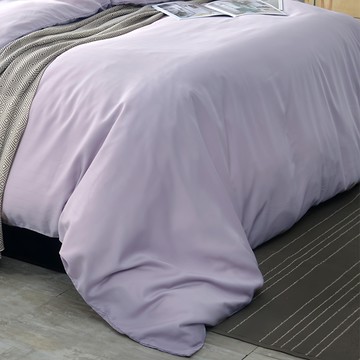 A-nice 雅妮詩 天絲緹花被套  100%天絲 (60S x 40S)  紫色  雙人