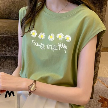 【全網最低價】#背心#無袖t恤女2022春夏新款韓版寬鬆外穿港風運動背心百搭心機上衣潮