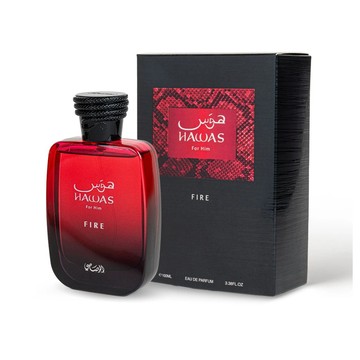 Rasasi Hawas Fire 心動火焰 鼠尾茉莉 微薰玉質 香精100ml