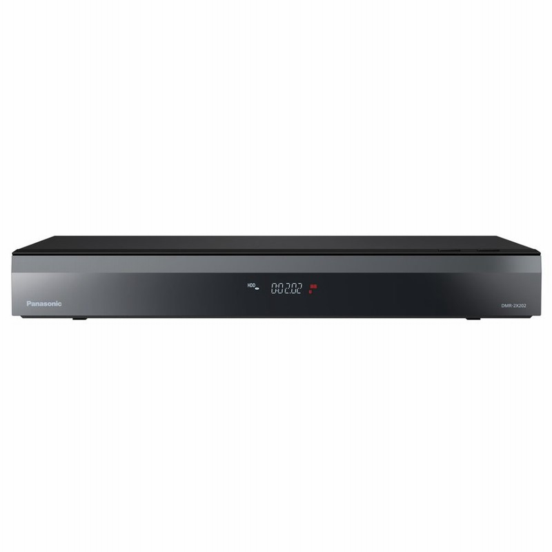 未使用 パナソニック DMR-2X202 全自動ディーガ 2TB Blu-ray