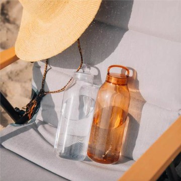 KINTO WATER BOTTLE輕便樹脂水瓶 防漏戶外手提運動水壺隨行水杯