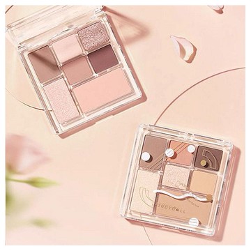 Judydoll 橘朵~七巧板玩趣眼影盤(8.5g) 款式可選