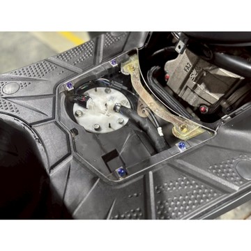 JET S SR SL SL+158 SL+ SuperC 壓克力腳踏板 透明腳踏板 電池蓋 透明壓克力