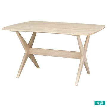 ◎木質餐桌 RELAX WIDE120 WW NITORI宜得利家居