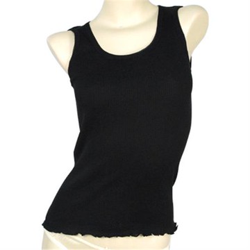 【賽凡絲 】時尚百搭素色蠶絲背心超值3件組