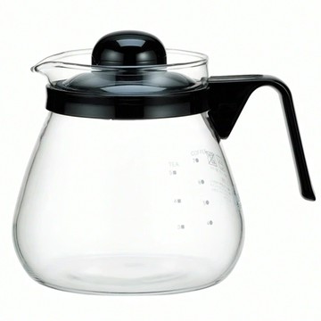 iwaki 玻璃咖啡壺 日本百年歷史耐熱 可微波爐加熱  1L  1個