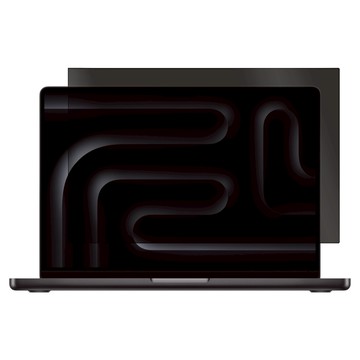 YADI 亞第 PA靜電吸附 水之鏡防窺片 Apple MacBook Pro M5 A3427 2026專用 PF4PPA-AP-PRO-14-21  1個  14.2吋