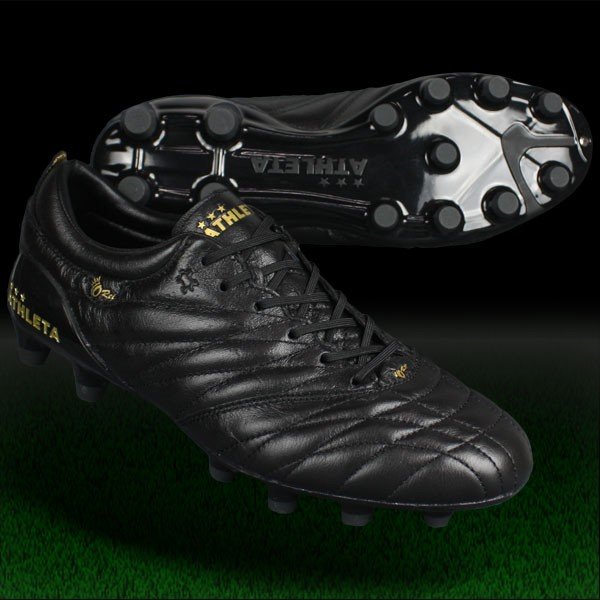 O Rei Futebol A001 ブラック Athleta アスレタ サッカースパイク Blk 通販 Lineポイント最大0 5 Get Lineショッピング