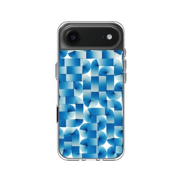 iPhone Air Clear Case（相機按鈕） 透明 - Arnaud Pfeffer - 藍色迷宮