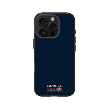 iPhone 16 Pro Clear 酷墨灰 - Oracle Red Bull Racing - Logo - Blue Edition