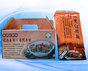 宜蘭縣蘇澳地區農會紅糟麵禮盒組