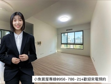 生態園區捷運宅！邊間採光｜屋況超優兩房平車｜高雄市左營區孟子路