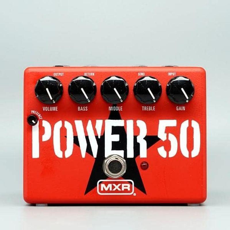 MXR トム・モレロ シグネチャー オーバードライブ TBM1 Tom Morello POWER 50 Overdrive オレンジ