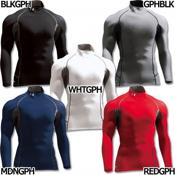 廃盤LWOMEN'S UAメタルコールドギアモックUNDERARMOUR