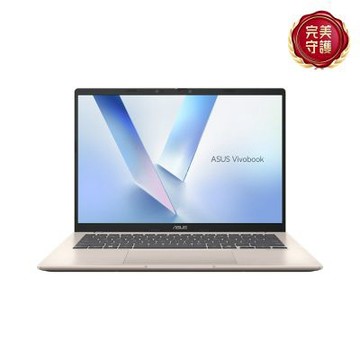 ASUS X1407AA 14吋筆電 (Ultra 5  325/16GB/512GB SSD/鉑金色/Vivobook 14)
