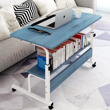 可移動床邊桌升降懶人電腦桌臥室簡易書桌家用學生宿舍簡約小桌子