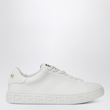 White Greca nylon sneakers