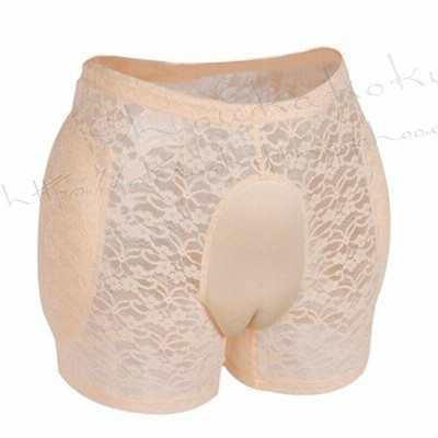 女装 性転換 女性器 女装下着 シリコンパット 女装パンティ