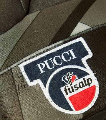 Pucci x Fusalp Iride ski gloves