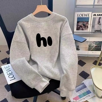 【隔日到貨】新款重磅420g大學T 圓領衛衣男 韓系寬鬆大學t 秋冬長袖 男女同款 寬鬆大尺碼上衣