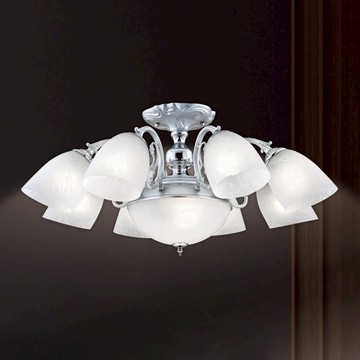 E27經典半吸頂八燈 B20-13-63551