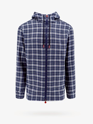 Madras hooded sweatshirt - KITON CIRO PAONE - gender_Man