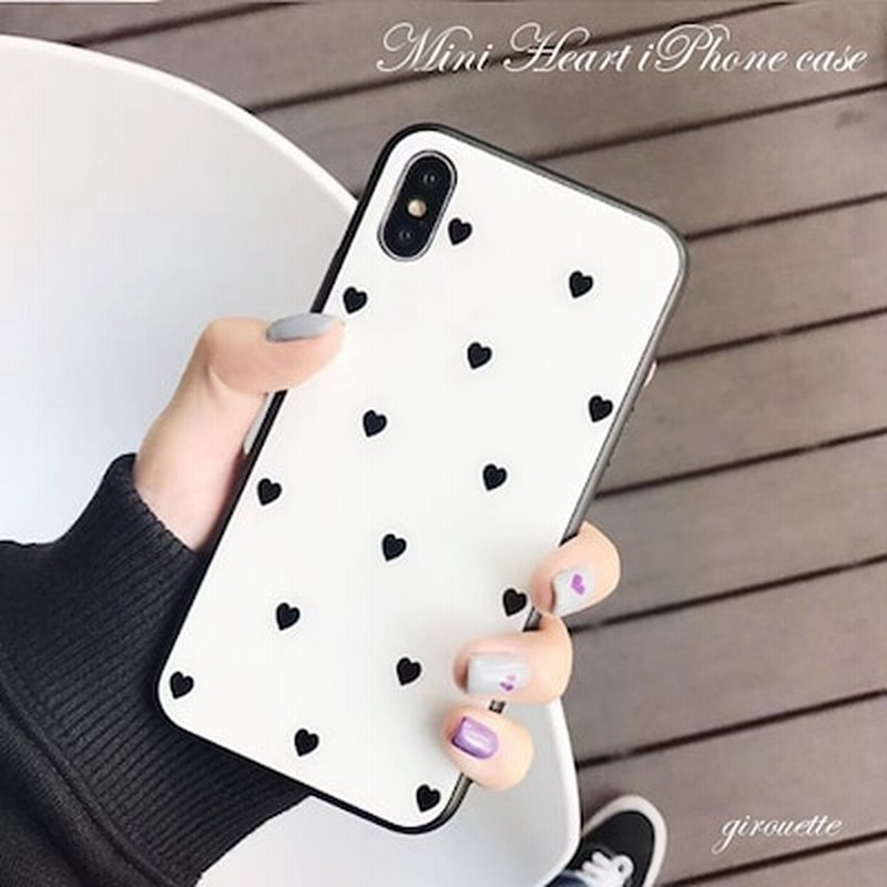 Iphoneケース 小さなハート Iphonexr Iphonexs Iphone8 Iphone7 Iphone6s 携帯ケース ケース 韓国 スマホケース カバー 通販 Lineポイント最大1 0 Get Lineショッピング