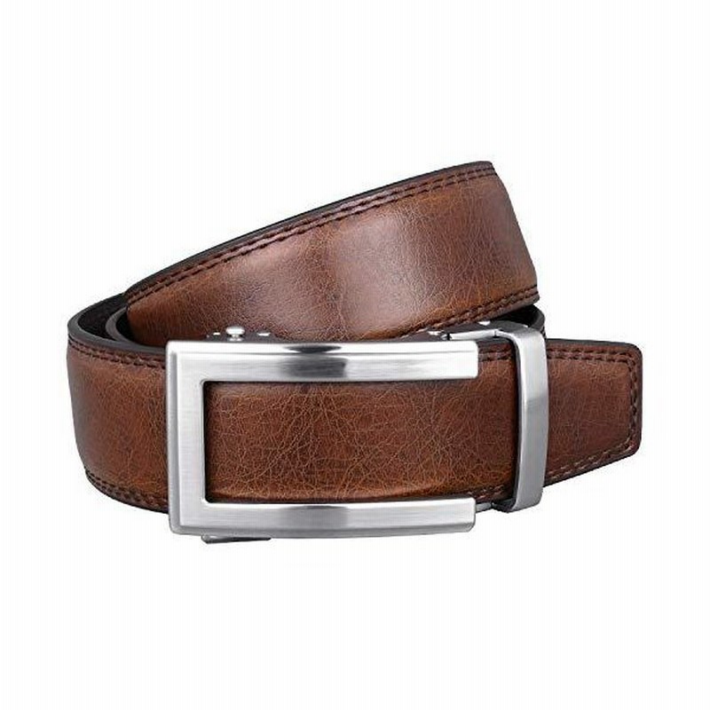 ベルト メンズ カジュアル 穴なし 本革 おおきいサイズ ビジネス ブランド おしゃれ 無段階 オートロック ロング 紳士ベルト カジュアルベルト ス 通販 Lineポイント最大0 5 Get Lineショッピング