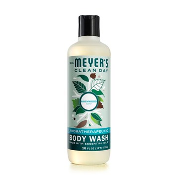 Mrs. Meyer's Clean Day Body Wash Birch Wood 16 fl oz