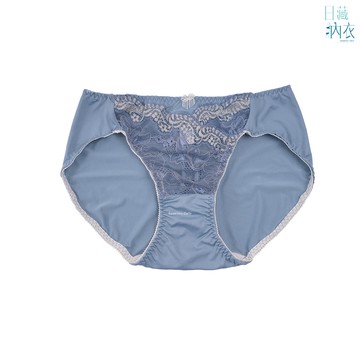 【日藏內衣】MIT 鳶尾花語 【配褲】M/L/XL（灰藍、浪漫白）667
