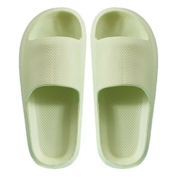 LIFE LANCE 減震降躁EVA客廳辦公室室內緩震拖鞋  綠色  38~39  1雙