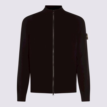 Stone Island Black Knitwear