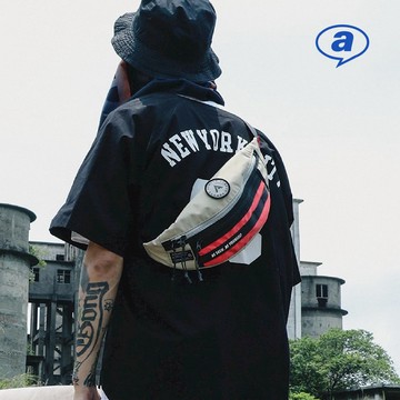 【ACROSS】WRITER腰包-三色可選 側腰包 側背胸包 斜挎包 隨身包 外出包